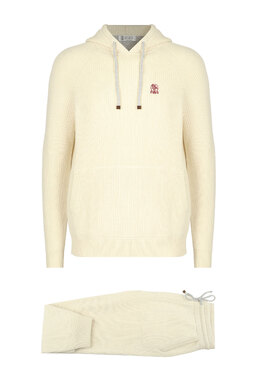 BRUNELLO CUCINELLI: Белый костюм 