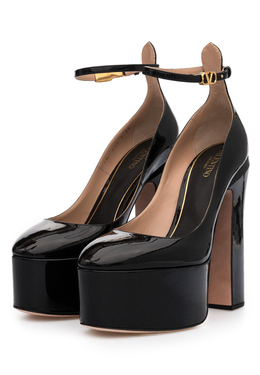 VALENTINO: Чёрные туфли 