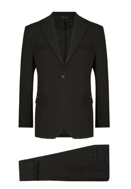 COSTUME NATIONAL: Чёрный костюм 