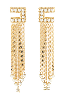 ELISABETTA FRANCHI: Серьги 
