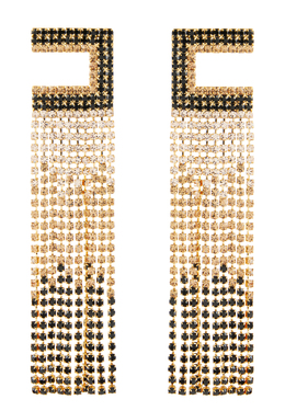 ELISABETTA FRANCHI: Серьги 