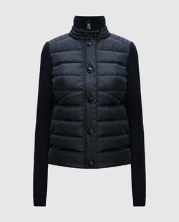 Moncler Grenoble: Чёрная куртка 