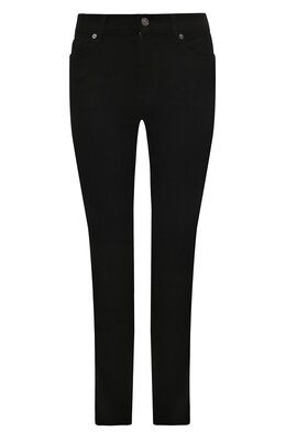 7 For All Mankind: Чёрные джинсы 