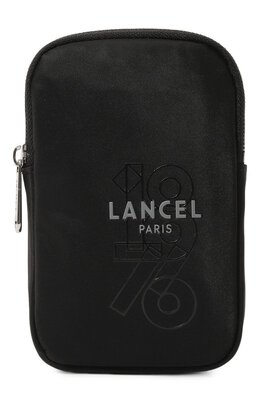 Lancel: Чёрная сумка 