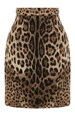 Dolce & Gabbana: Юбка из вискозы 