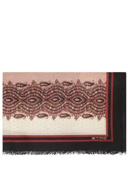 ETRO: Синий шарф 