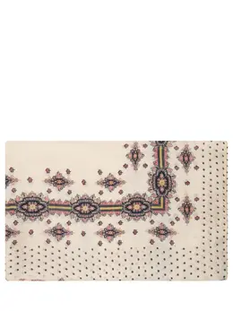 ETRO: Шарф с принтом 