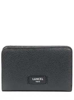 LANCEL: Чёрный кошелёк 