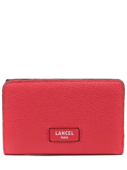 LANCEL: Красный кошелёк 