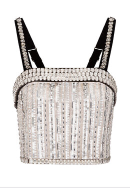 ELISABETTA FRANCHI: Чёрный топ 