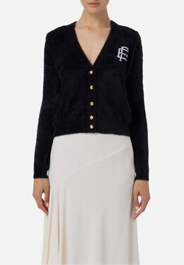 ELISABETTA FRANCHI: Трикотажный кардиган 