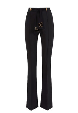 ELISABETTA FRANCHI: Расклешённые брюки 
