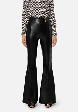 ELISABETTA FRANCHI: Расклешённые брюки 