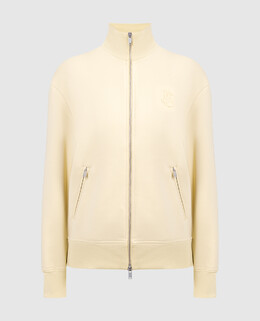 Jil Sander: Жёлтый свитер 