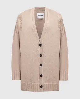 Jil Sander: Коричневі кардигани 