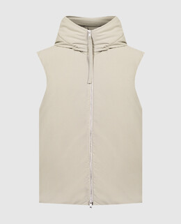 Jil Sander: Зелёный жилет 
