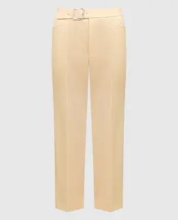 Jil Sander: Жёлтые брюки 