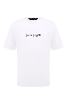 Palm Angels: Хлопковая футболка 
