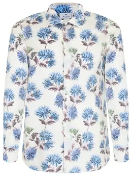 ETRO: Хлопковая рубашка 