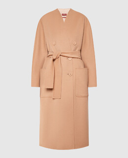 Max Mara: Бежеві пальто 