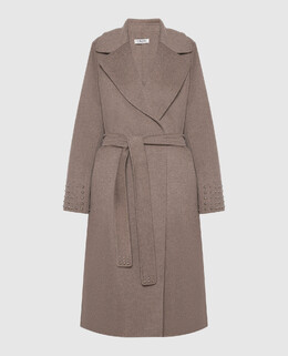 Max Mara: Коричневі пальто 
