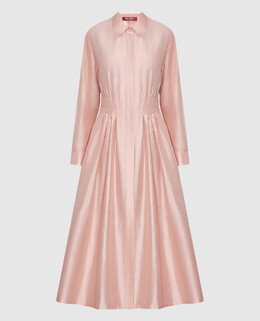 Max Mara: Розовое платье 