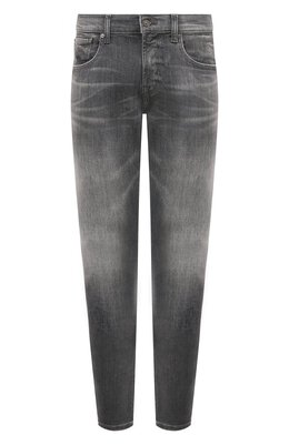 7 For All Mankind: Зауженные джинсы  Slimmy
