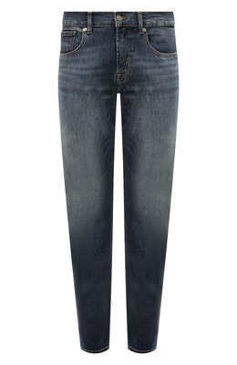 7 For All Mankind: Синие джинсы  Slimmy
