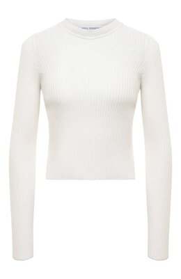 Alberta Ferretti: Хлопковый свитер 