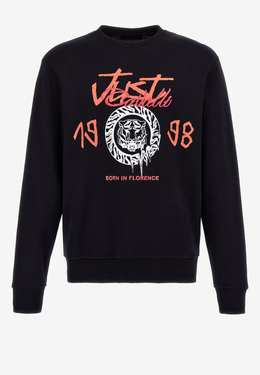 JUST CAVALLI: Чёрный свитер 