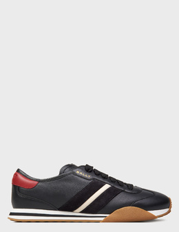 BALLY: Чёрные кроссовки 