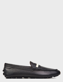BALLY: Чёрные мокасины 