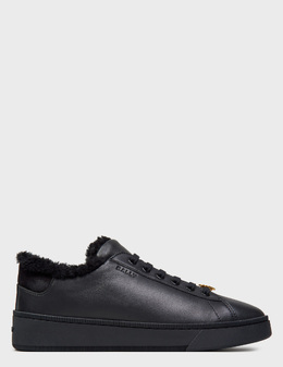 BALLY: Чёрные кеды 