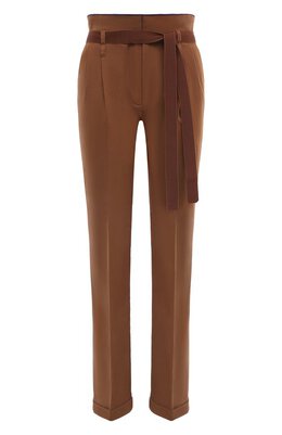 Alberta Ferretti: Хлопковые брюки 