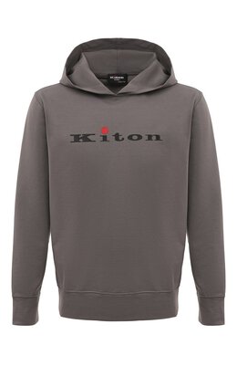 Kiton: Хлопковая толстовка 