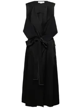 VICTORIA BECKHAM: Платье из вискозы 