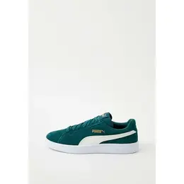 PUMA: Белые кеды  Suede Classic XXI