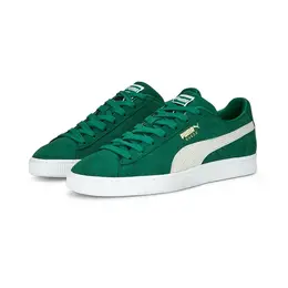 PUMA: Белые кеды  Suede Classic XXI
