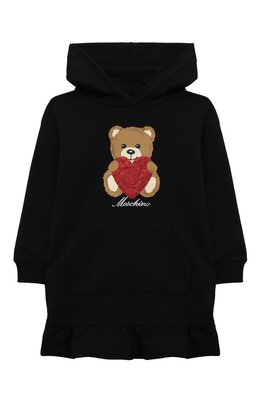 Moschino: Хлопковое платье 