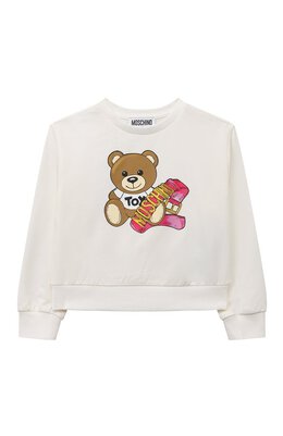 Moschino: Хлопковый свитшот 