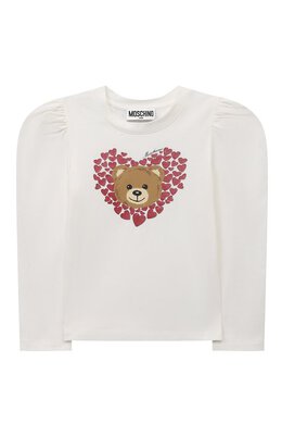 Moschino: Хлопковый свитшот 