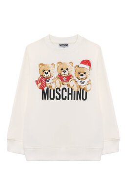 Moschino: Хлопковый свитшот 