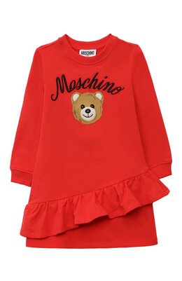 Moschino: Хлопковое платье 