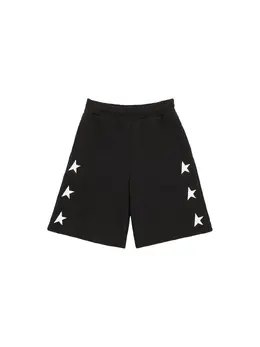 GOLDEN GOOSE: Шорты  Star с принтом