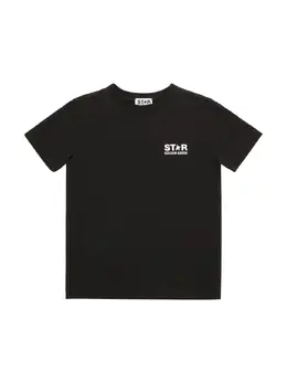 GOLDEN GOOSE: Футболка с принтом 