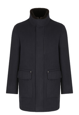 CORNELIANI: Синяя куртка 