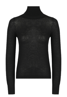 ALLUDE: Трикотажный свитер 