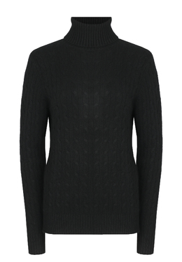 ALLUDE: Трикотажный свитер 