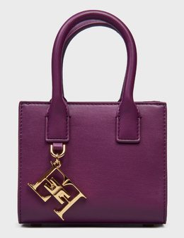 ELISABETTA FRANCHI: Фіолетові сумки 