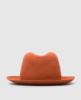 Borsalino: Оранжевая шляпа 